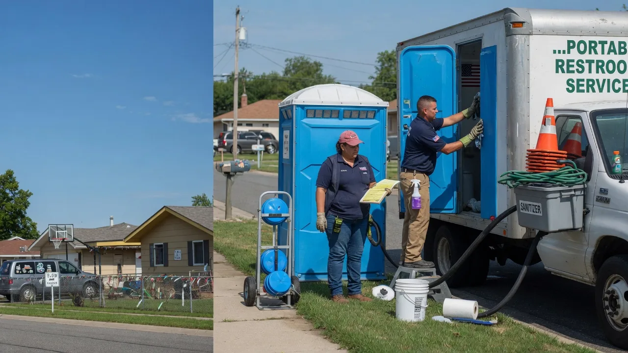 Porta Potty Rental in Licking, MO near me